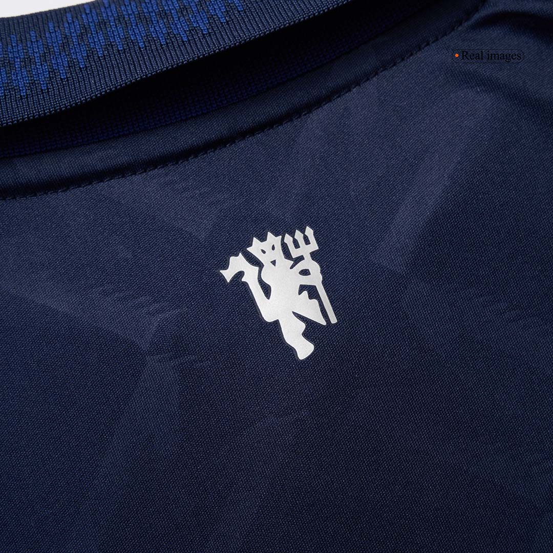 Manchester United Borta Fotbollströja 2024/25 Dam