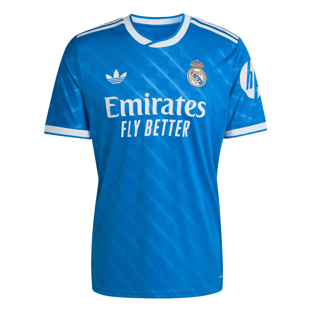 Real Madrid Tröja 2025/26 Tredje