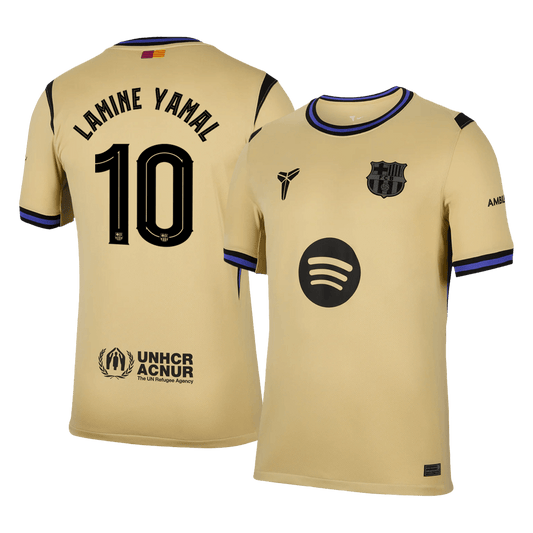 LAMINE YAMAL #10 Barcelona Tröja 2025/26 Borta - UCL-1