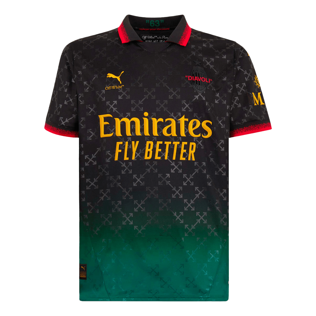 AC Milan Fjärde borta Fotbollströja THEO #19 2024/25