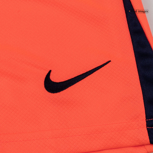 Barcelona Tröja 2025/26 Tredjeställ Orange Barn-1