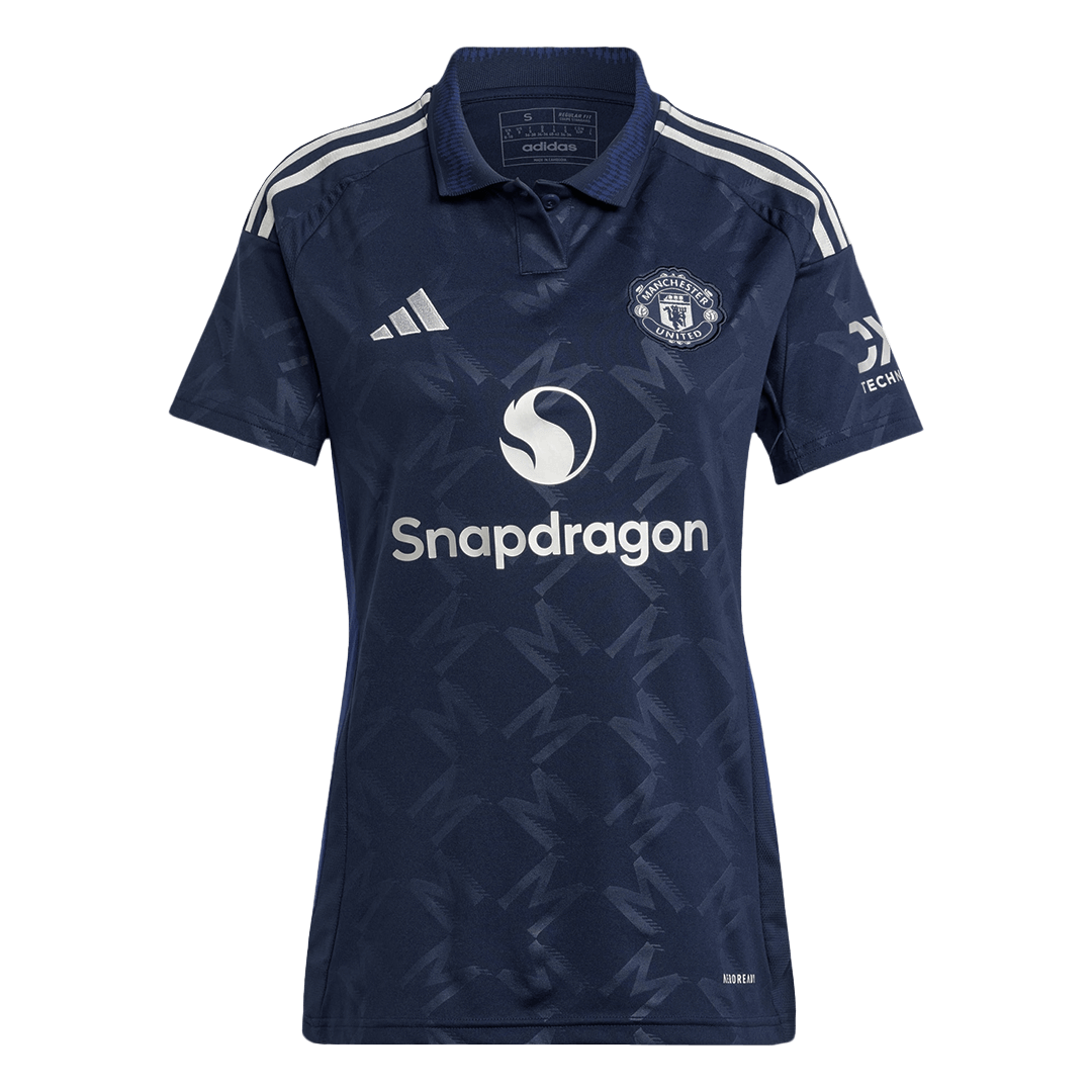 Manchester United Borta Fotbollströja 2024/25 Dam