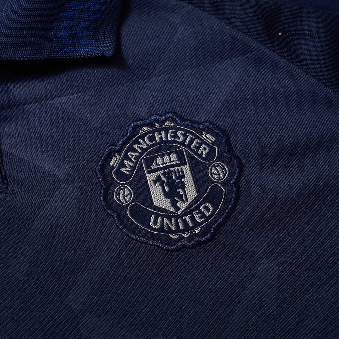 Manchester United Borta Fotbollströja 2024/25 Dam