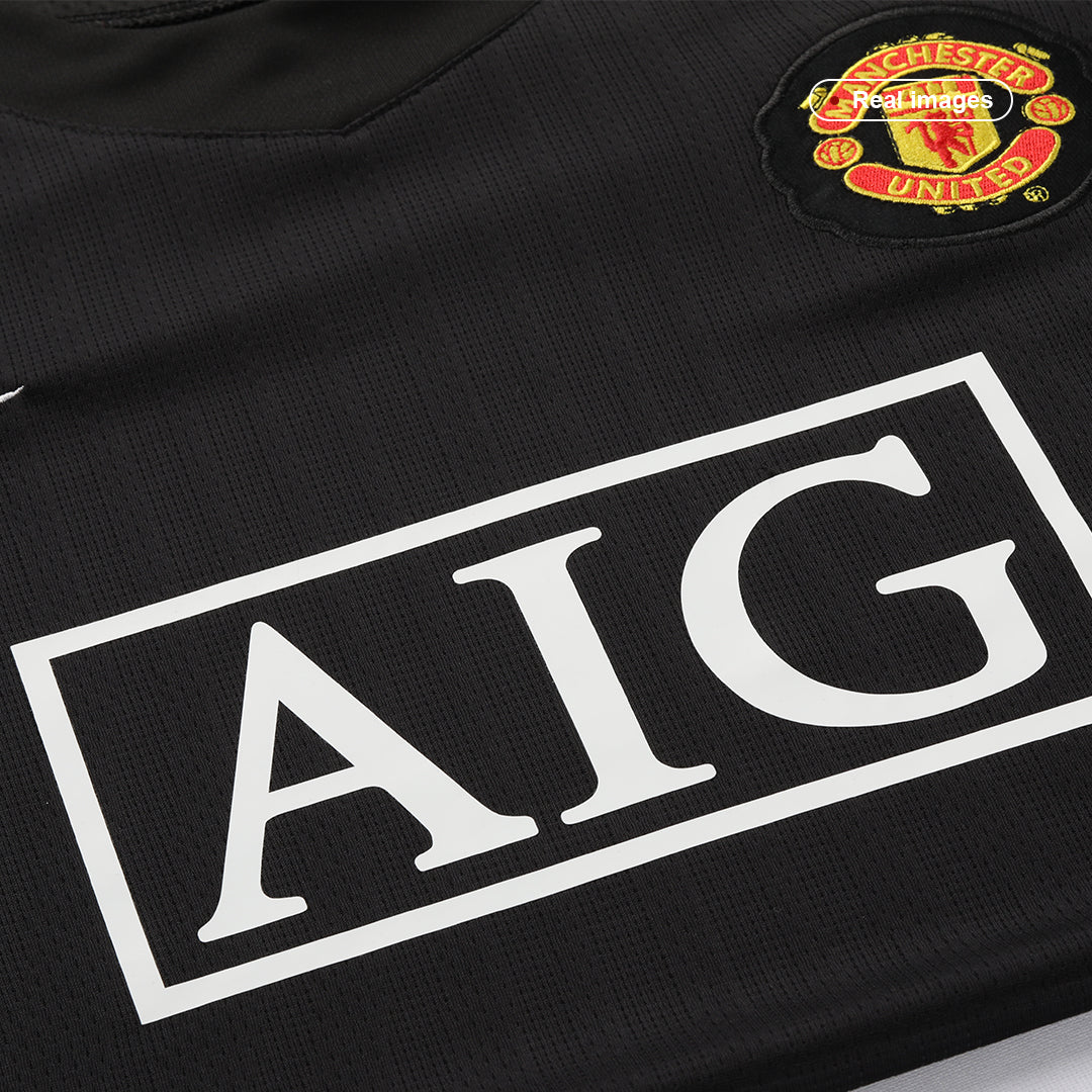Retro Manchester United Borta Fotbollströja ROONEY #10 2007/08