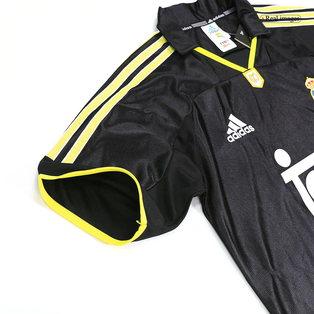 Retro Real Madrid Borta Fotbollströja 99/01