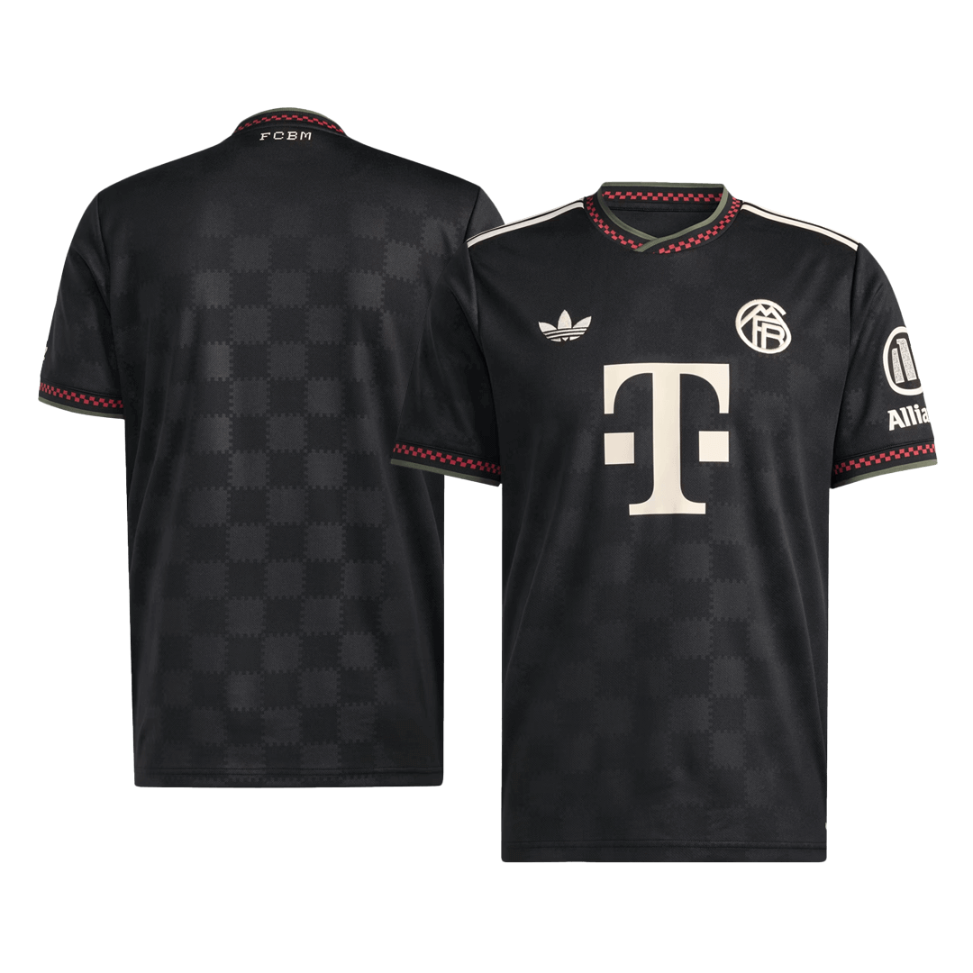 Bayern Munich Tröja 2025/26 Tredje Svart stora storlekar