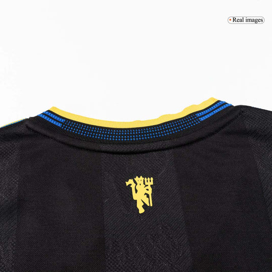 Manchester United Tröja MOUNT #7 2025/26 Tredje Svart-1