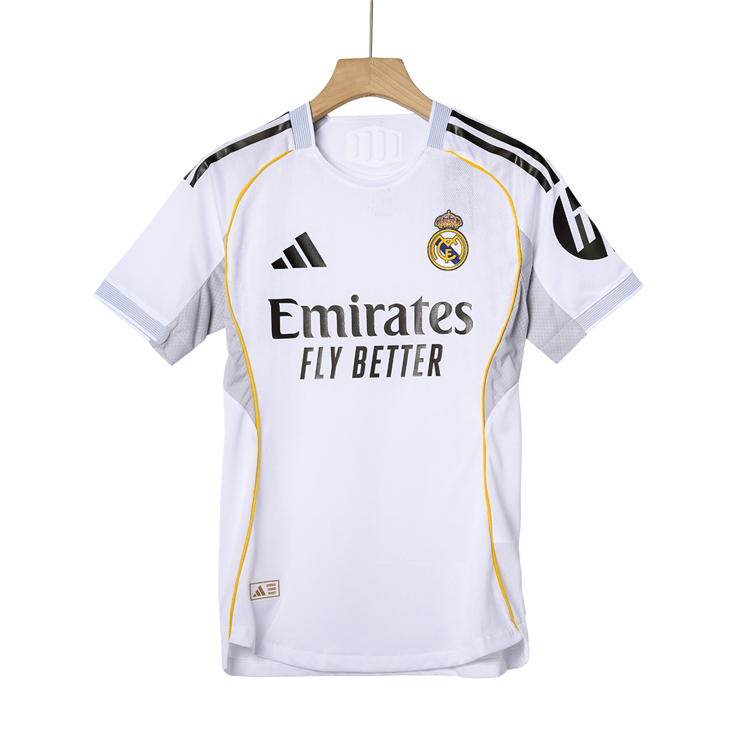 HUIJSEN #24 Real Madrid Tröja 2025/26 Hemma Autentisk