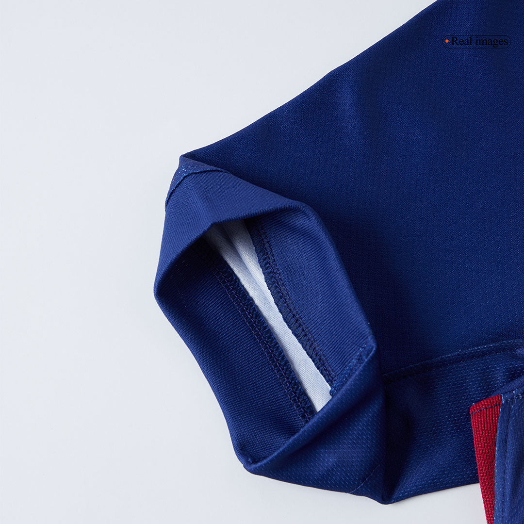 F.DE JONG #21 Barcelona Tröja 2025/26 Hemma-9