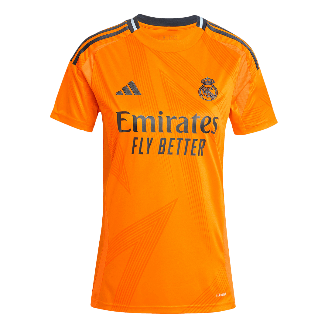 Real Madrid Borta Fotbollströja 2024/25