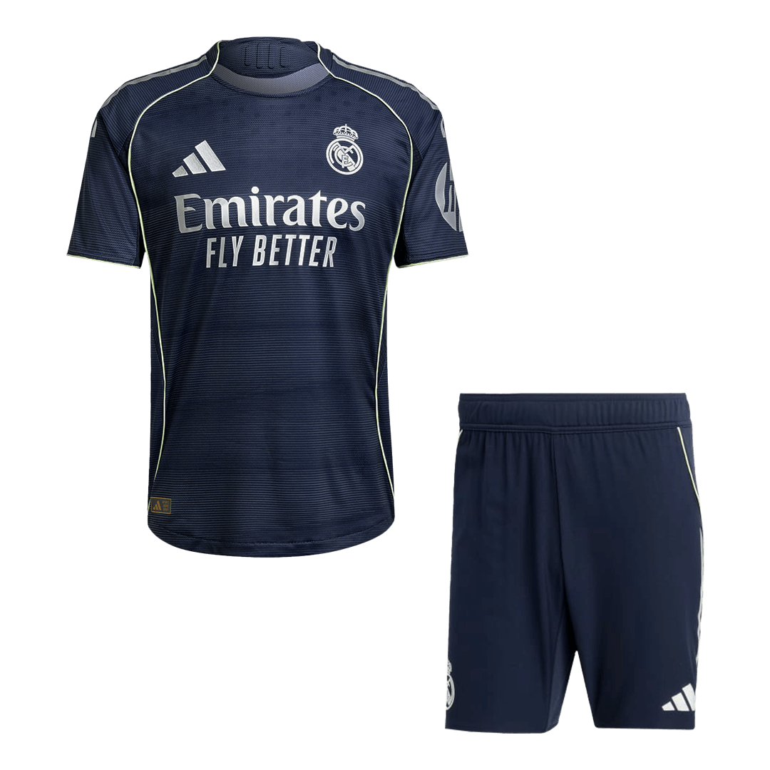 Real Madrid Tröja 2025/26 Borta Autentisk