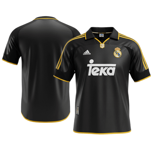 Real Madrid Bortatröja 1999/01 Retro
Svart-1