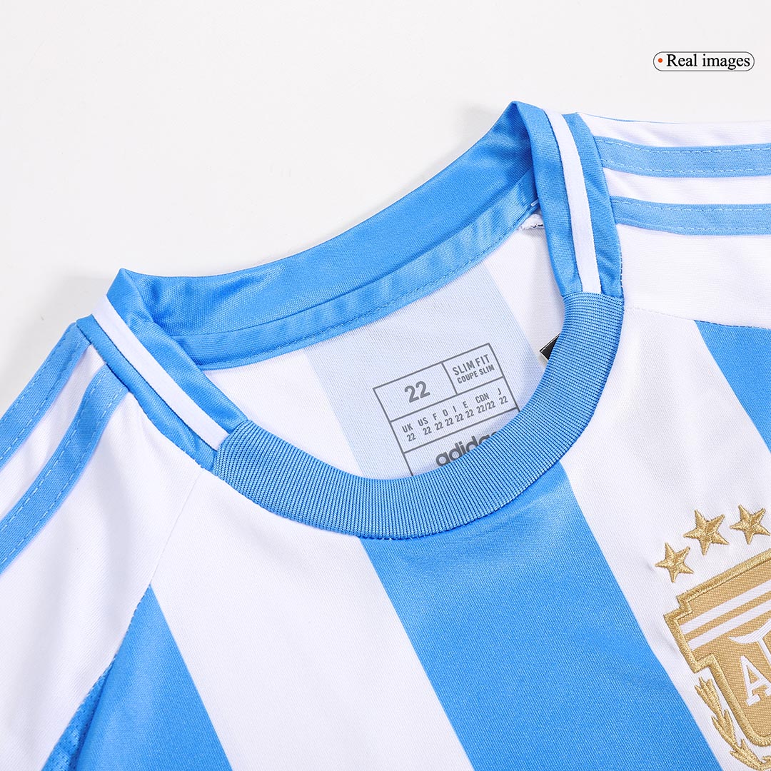 Argentina Hemma Fotbollströja 2024
Fotbollssats Barn