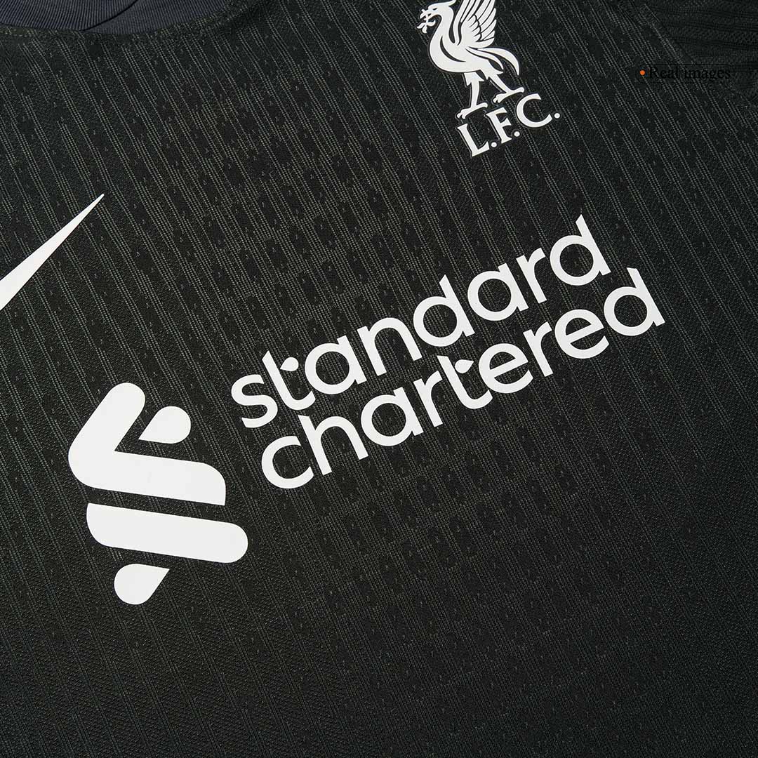 Liverpool Borta Fotbollströja 2024/25 Autentisk