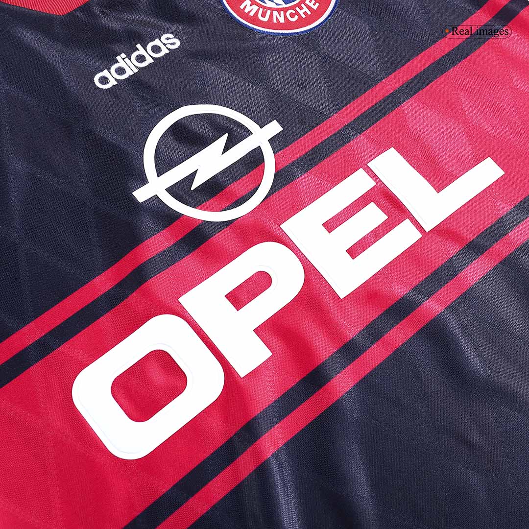 Retro Bayern Munich Hemma Fotbollströja 1997/99