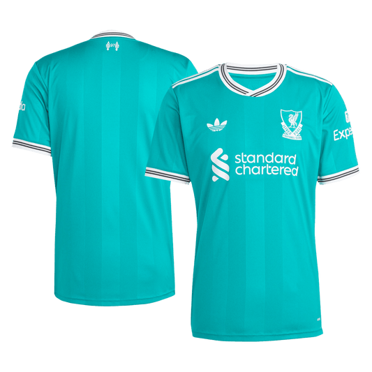 Liverpool Tröja 2025/26 Tredje Grön-1