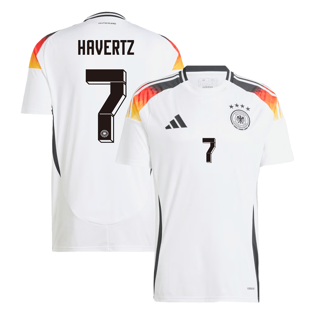 HAVERTZ #7 Tyska landslaget Hemma Fotbollströjor 2024