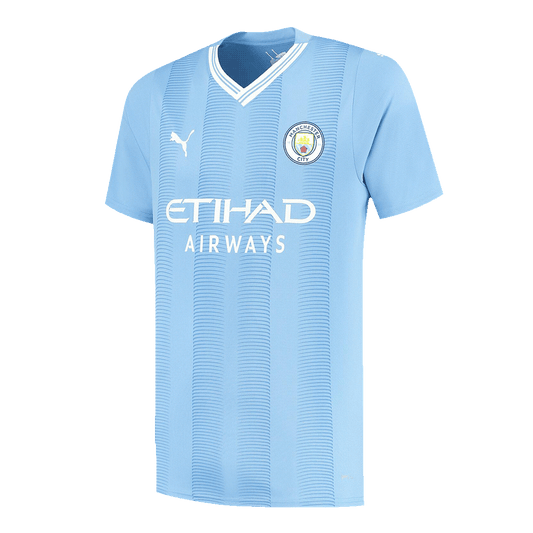 Manchester City Hemma Fotbollströja DE BRUYNE #17 2023/24-1