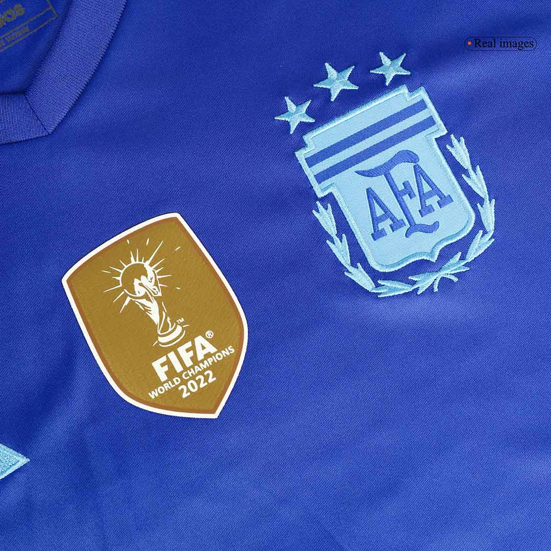 Argentina Borta Fotbollströjor 2024
