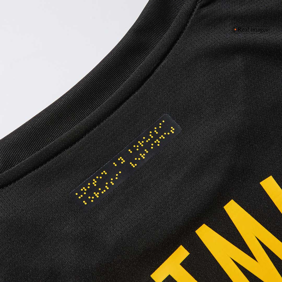 Borussia Dortmund Tröja 2024/25 Borta Svart