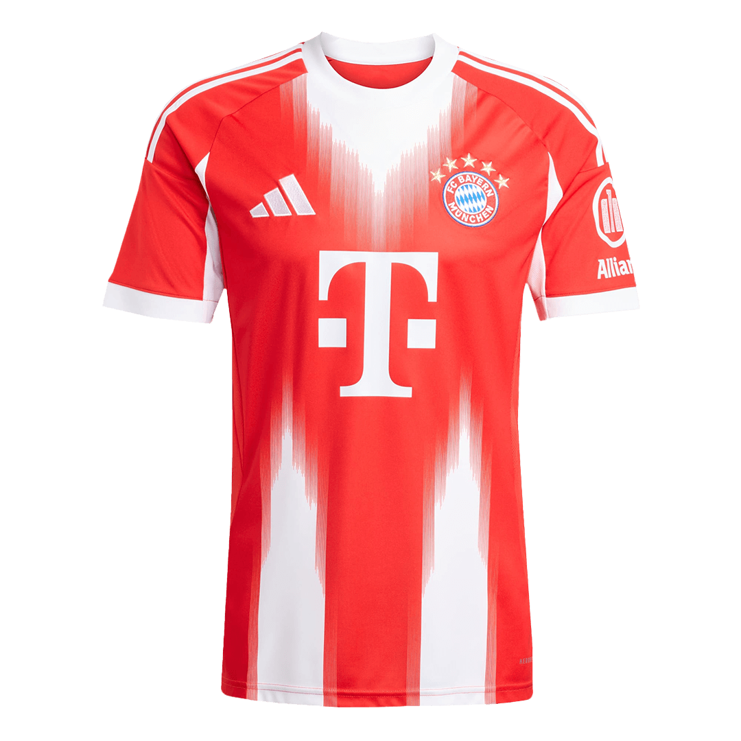 Bayern Munich Hemma Tröja 2025/26 stora storlekar