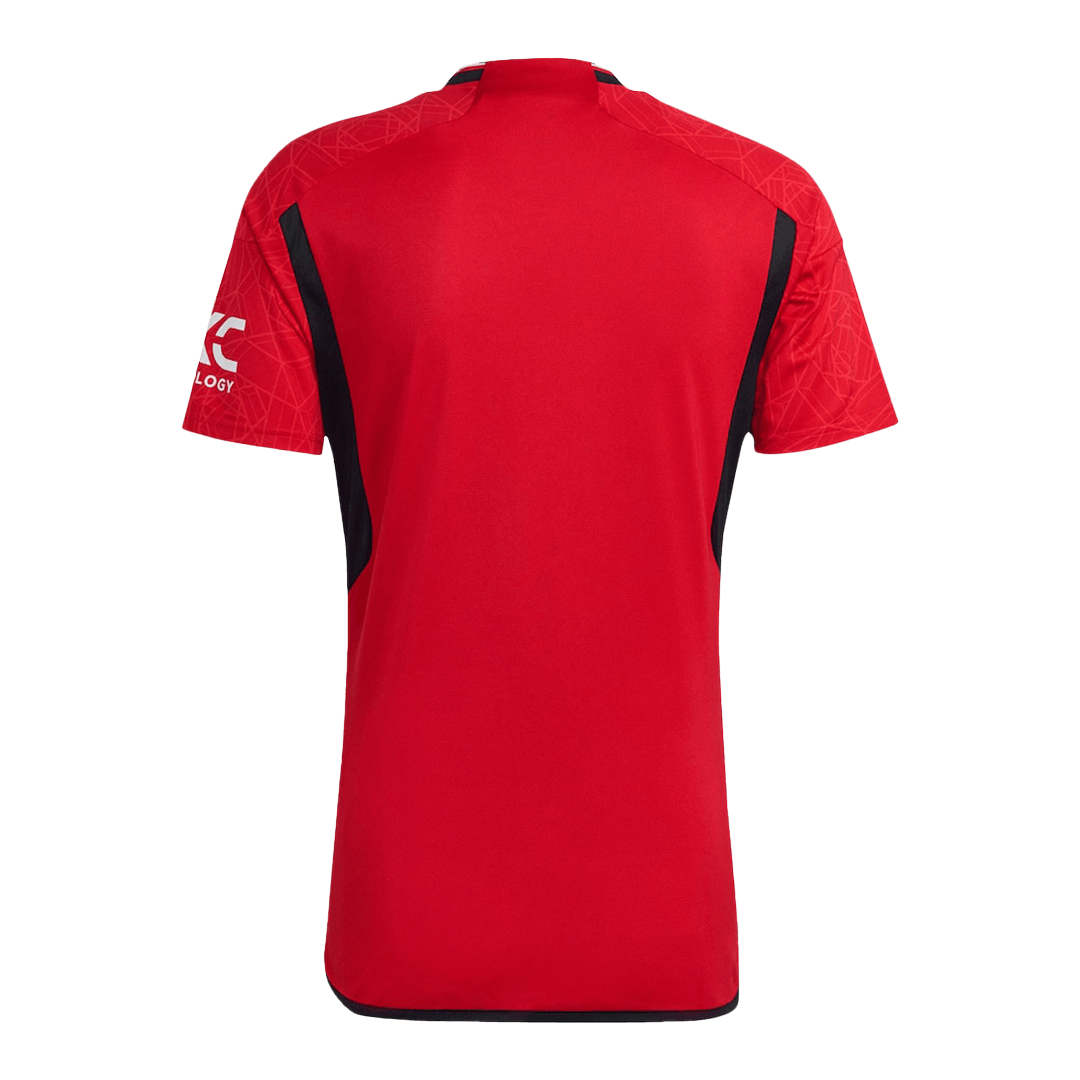 Manchester United Hemma Fotbollströja SANCHO #25 2023/24