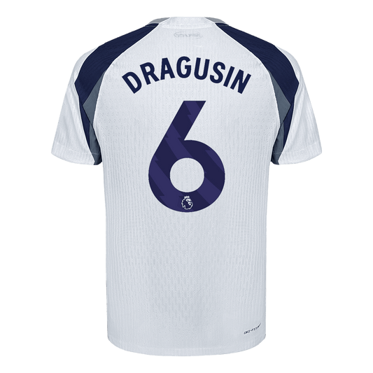 DRAGUSIN #6 Tottenham Hotspur Tröja 2025/26 Hemma Autentisk