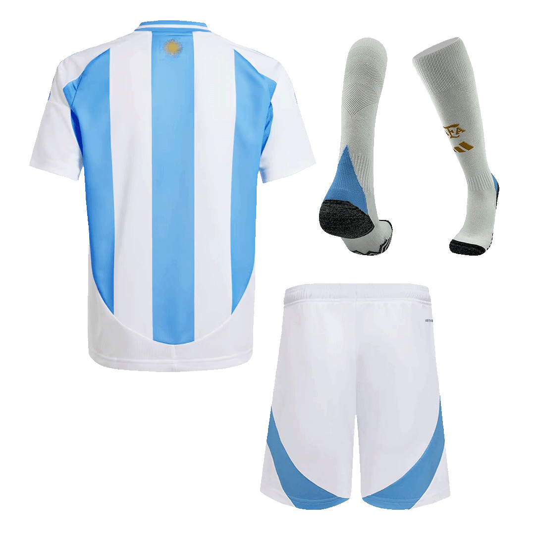 Argentina Hemma Fotbollströja 2024
Fotbollssats Barn