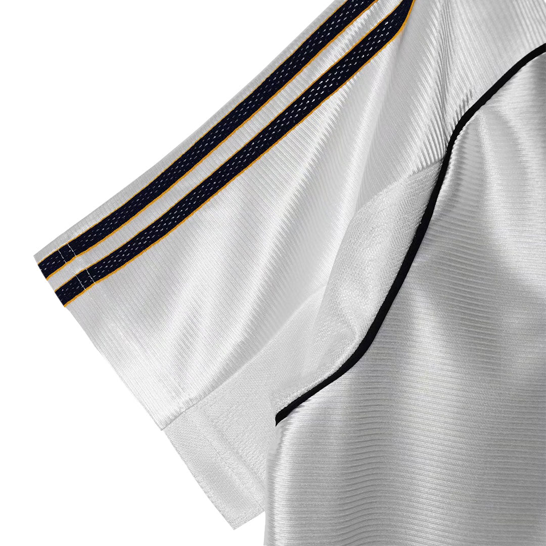 Retro Real Madrid Hemma Fotbollströja RAUL #7 1998/00