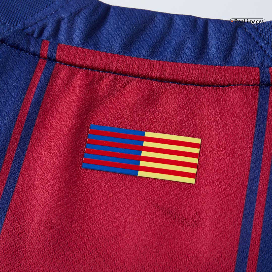 F.DE JONG #21 Barcelona Tröja 2025/26 Hemma