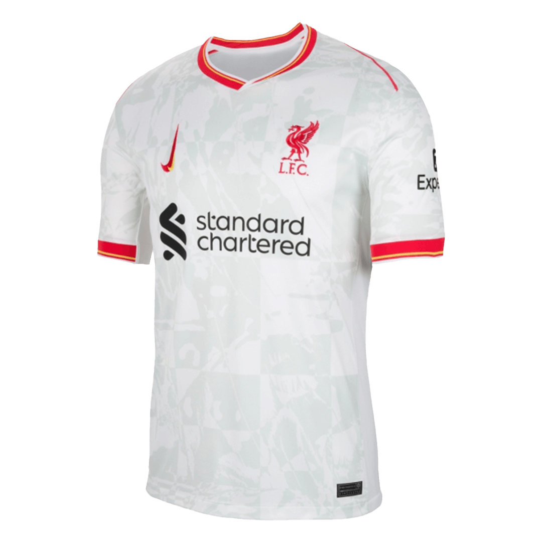 Liverpool Tredjeställ Fotbollströja ALEXANDER-ARNOLD #66 2024/25