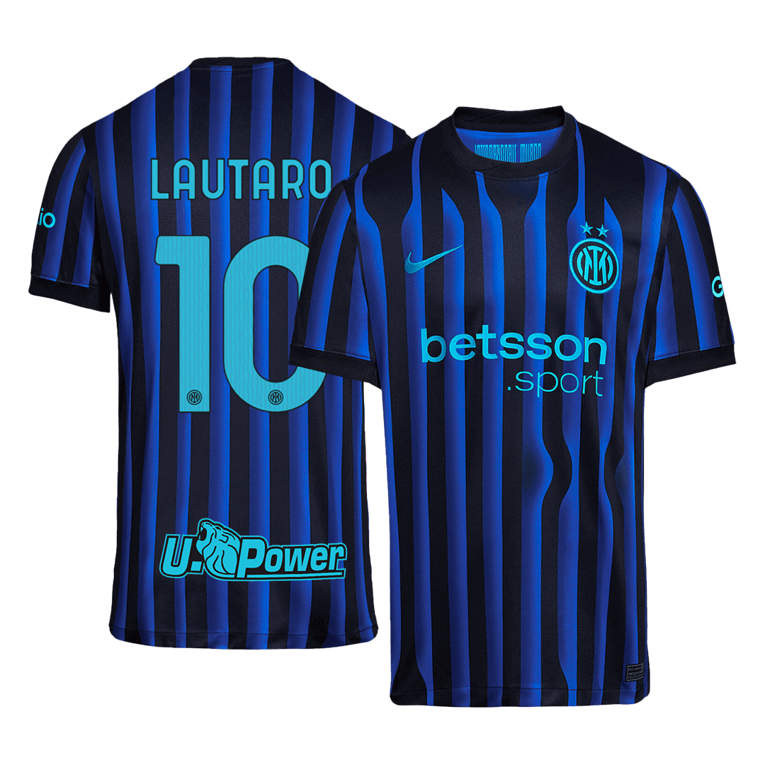LAUTARO #10 Inter Milan Tröja 2025/26 Hemma
