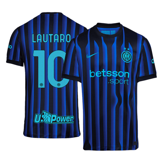 LAUTARO #10 Inter Milan Tröja 2025/26 Hemma-1