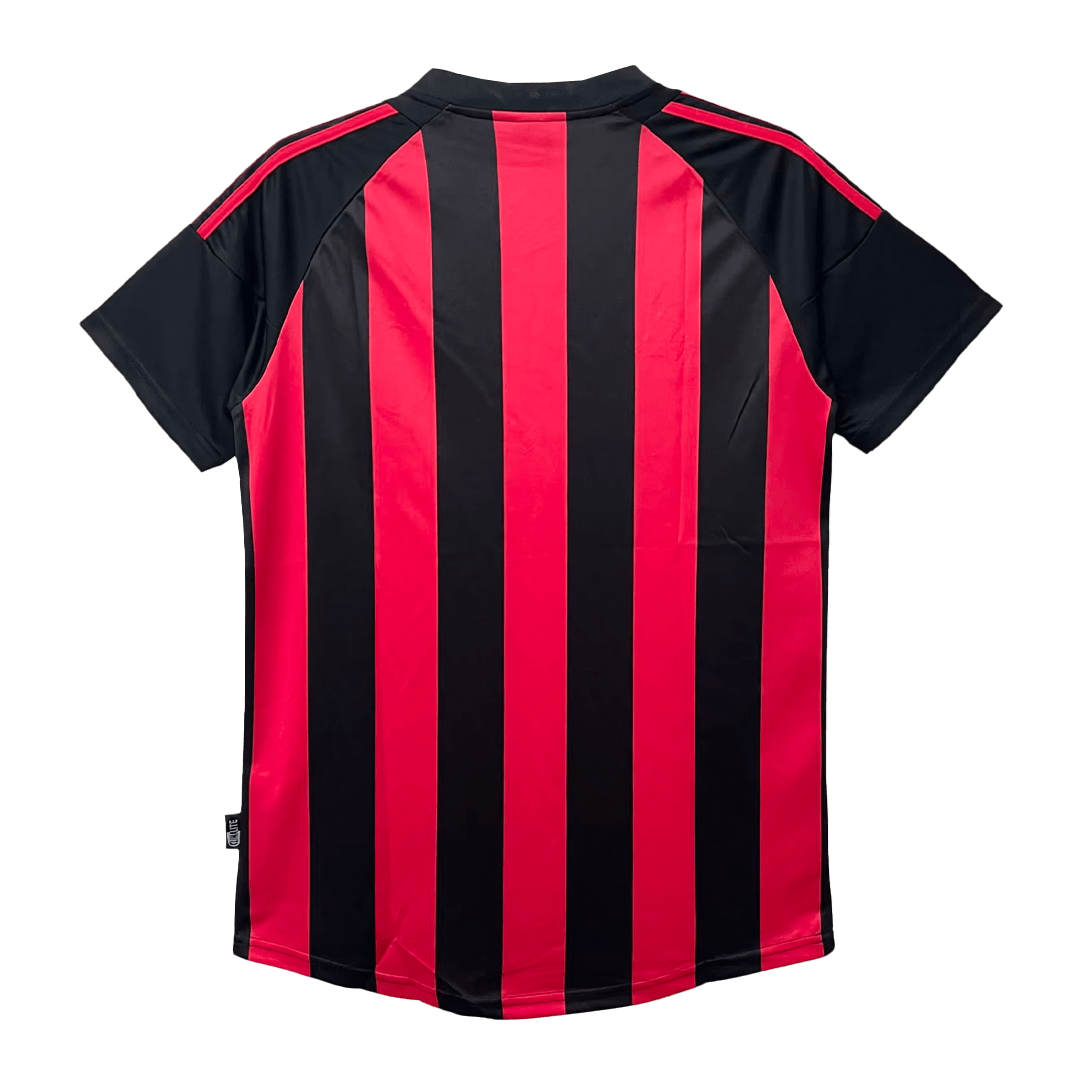 Retro AC Milan Hemma Fotbollströja 2002/03