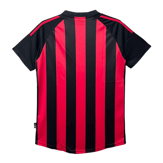 Retro AC Milan Hemma Fotbollströja 2002/03-1