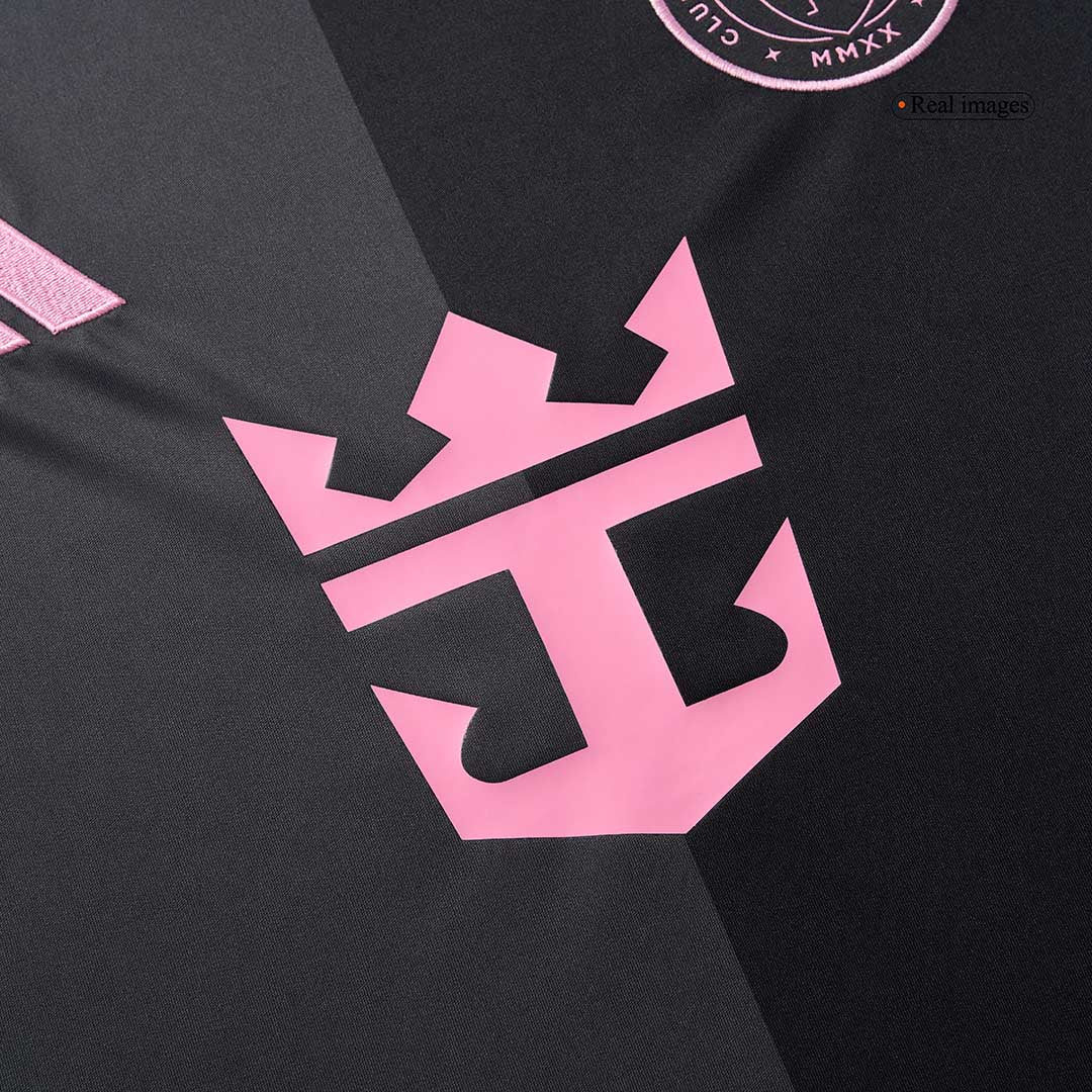 DE PAUL #7 Inter Miami CF Tröja 2025 Bortatröja-10