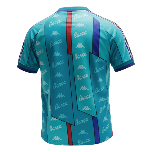 Barcelona Bortatröja 1996/97 Retro
Blå-1