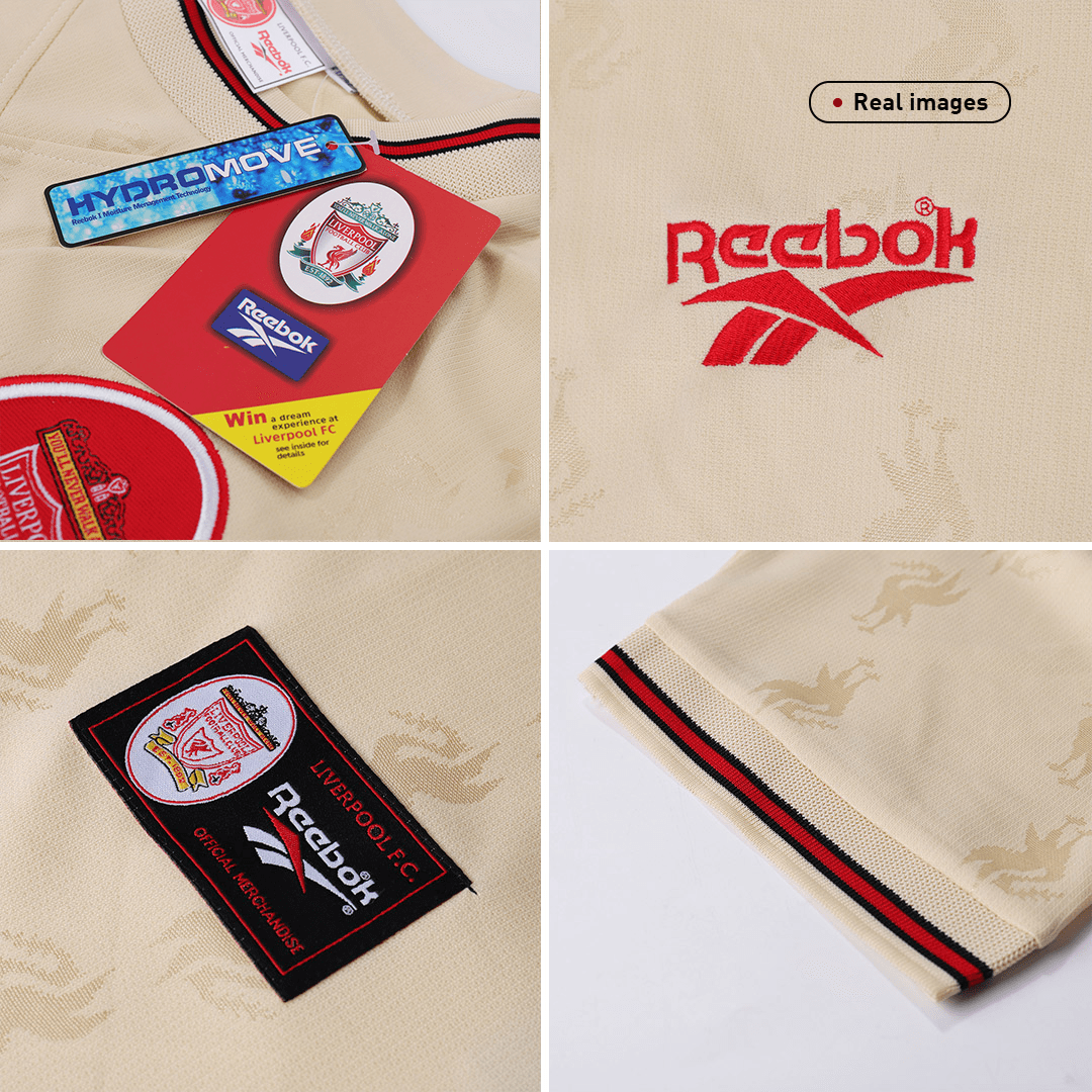 Retro Liverpool Borta Fotbollströja 1996/97