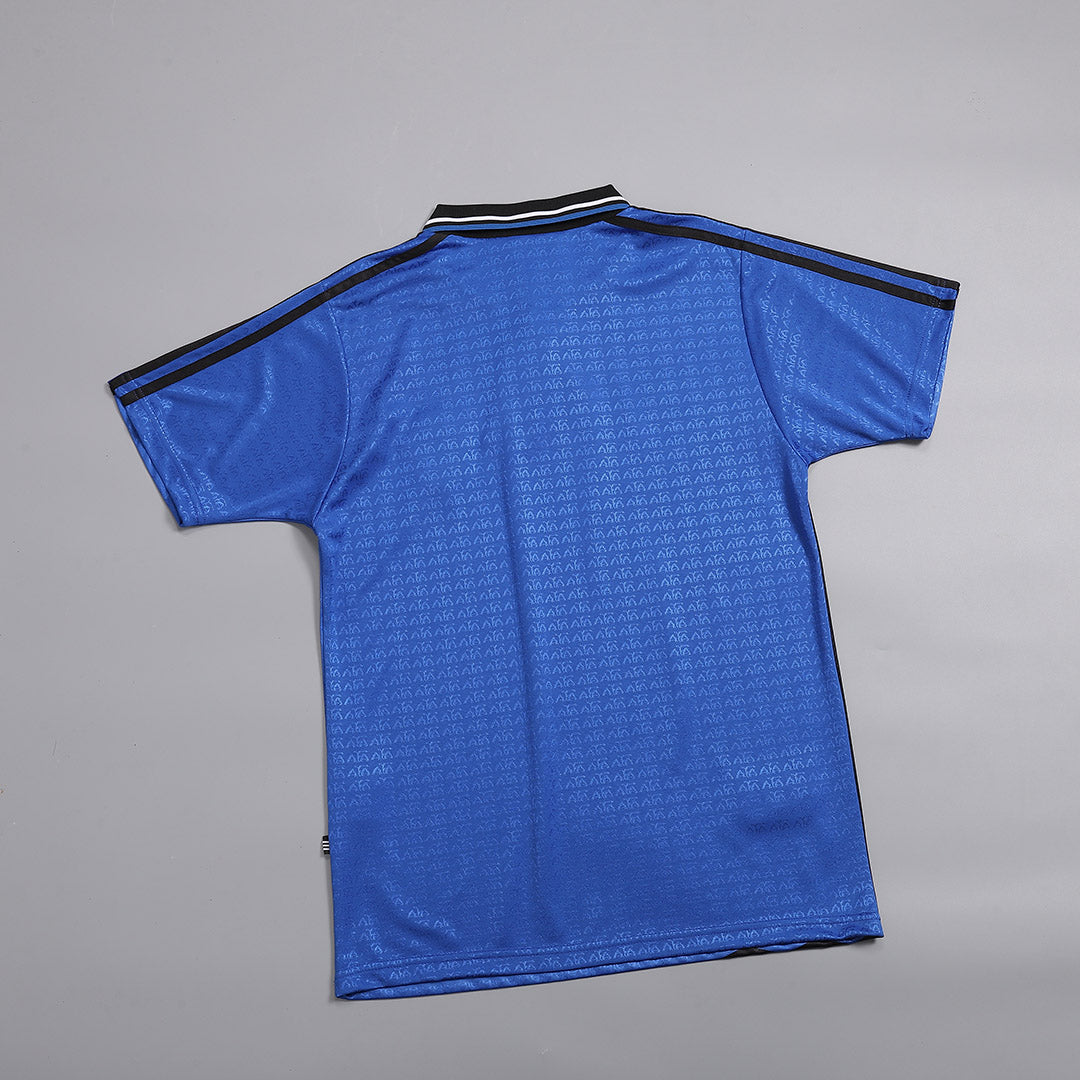 Argentina Borta Fotbollströjor 1994 Retro