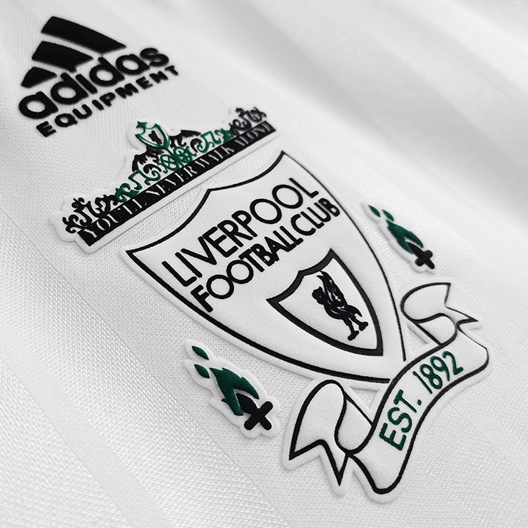 Retro Liverpool Borta Fotbollströja 1993/95