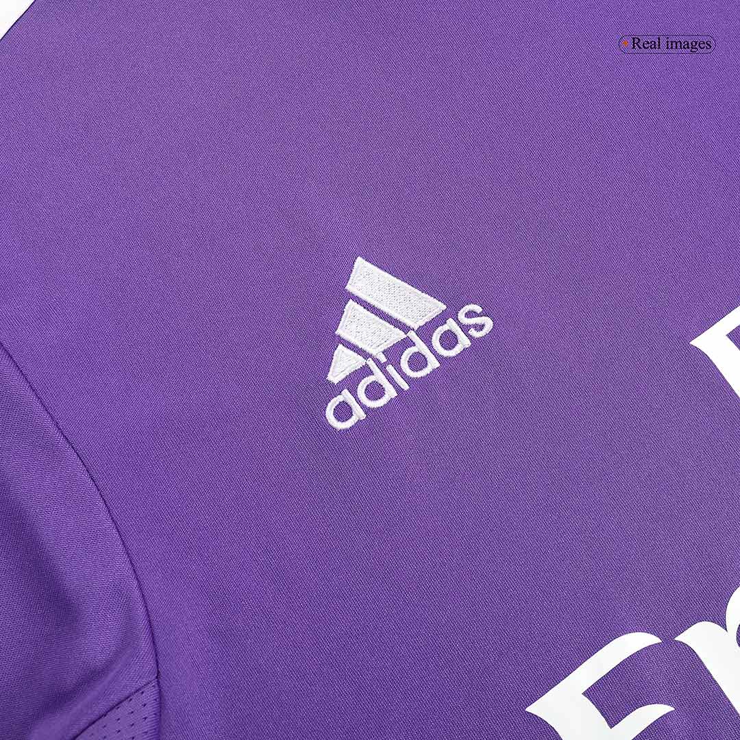 Retro Real Madrid Borta Fotbollströja MODRIĆ #19 2016/17
