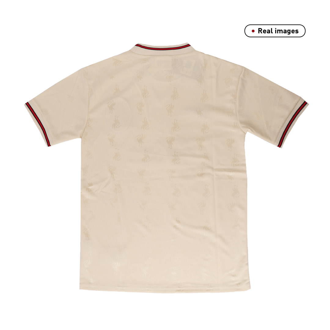 Retro Liverpool Borta Fotbollströja 1996/97