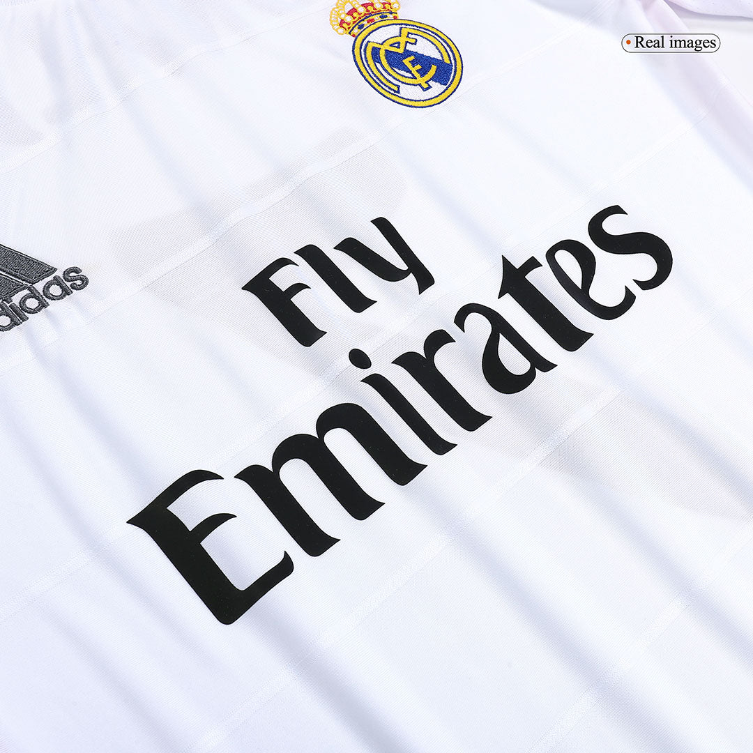 Retro Real Madrid Hemma Fotbollströja RONALDO #7 2013/14