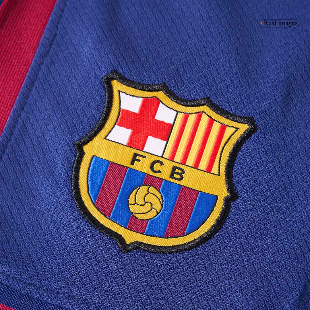 Barcelona Tröja 2025/26 Hemmaställ Röd/Blå
