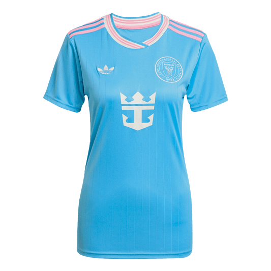 Inter Miami CF Tröja 2025 Tredje Blå Dam
