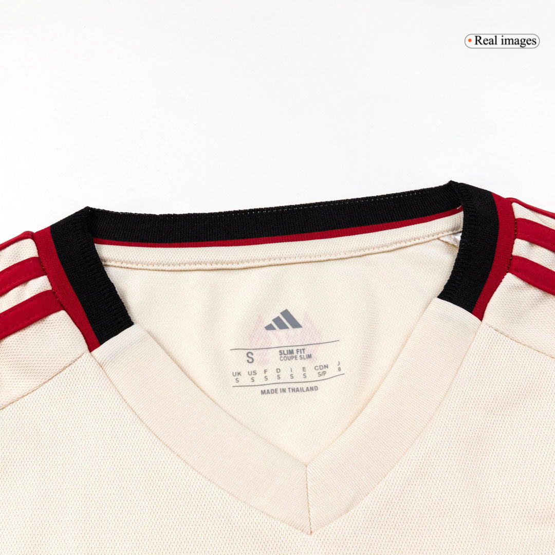 Liverpool Tröja 2025/26 Borta Vit Dam