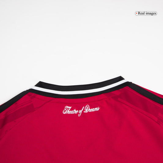 MOUNT #7 Manchester United Tröja 2025/26 Hemma Premium Röd-1