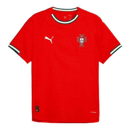 Portugal Hemma Fotbollströjor 2025 Autentisk