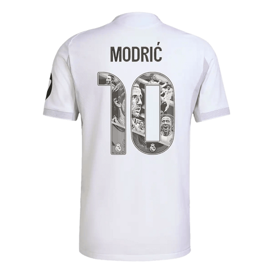 MODRIĆ Special #10 Real Madrid Hemma Tröja 2025/26 Autentisk
