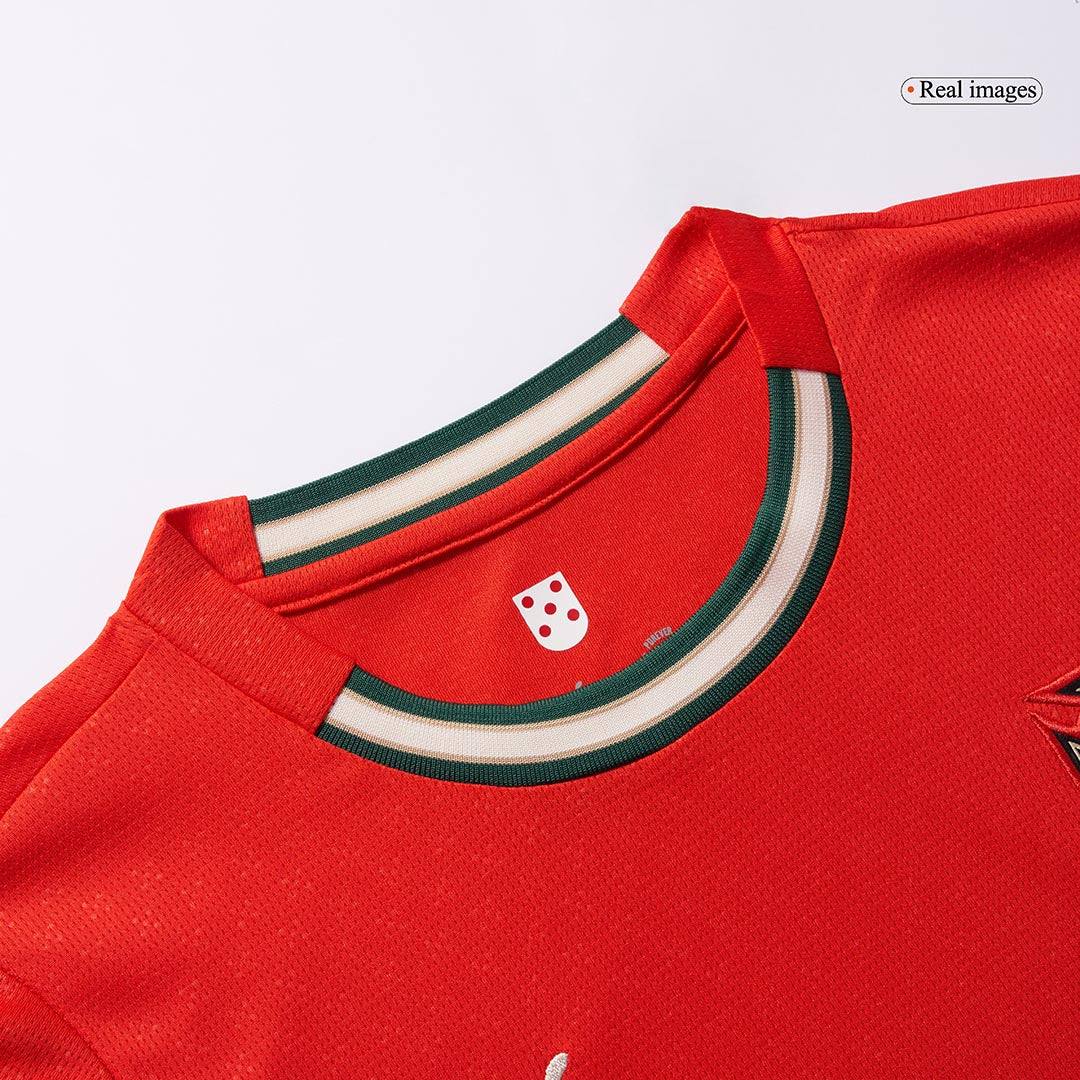 Portugal Hemma Fotbollströjor RONALDO #7 2025 Dam